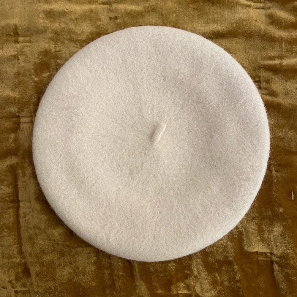 Wool beret